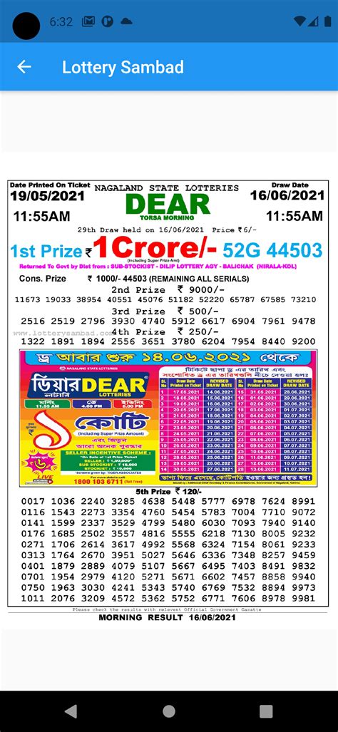 lottery sambad download